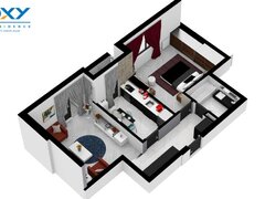 Rahova- Oxy Residence, 2 Camere 59 mp mega discount